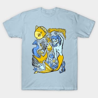 Underwater collage fantasy T-Shirt